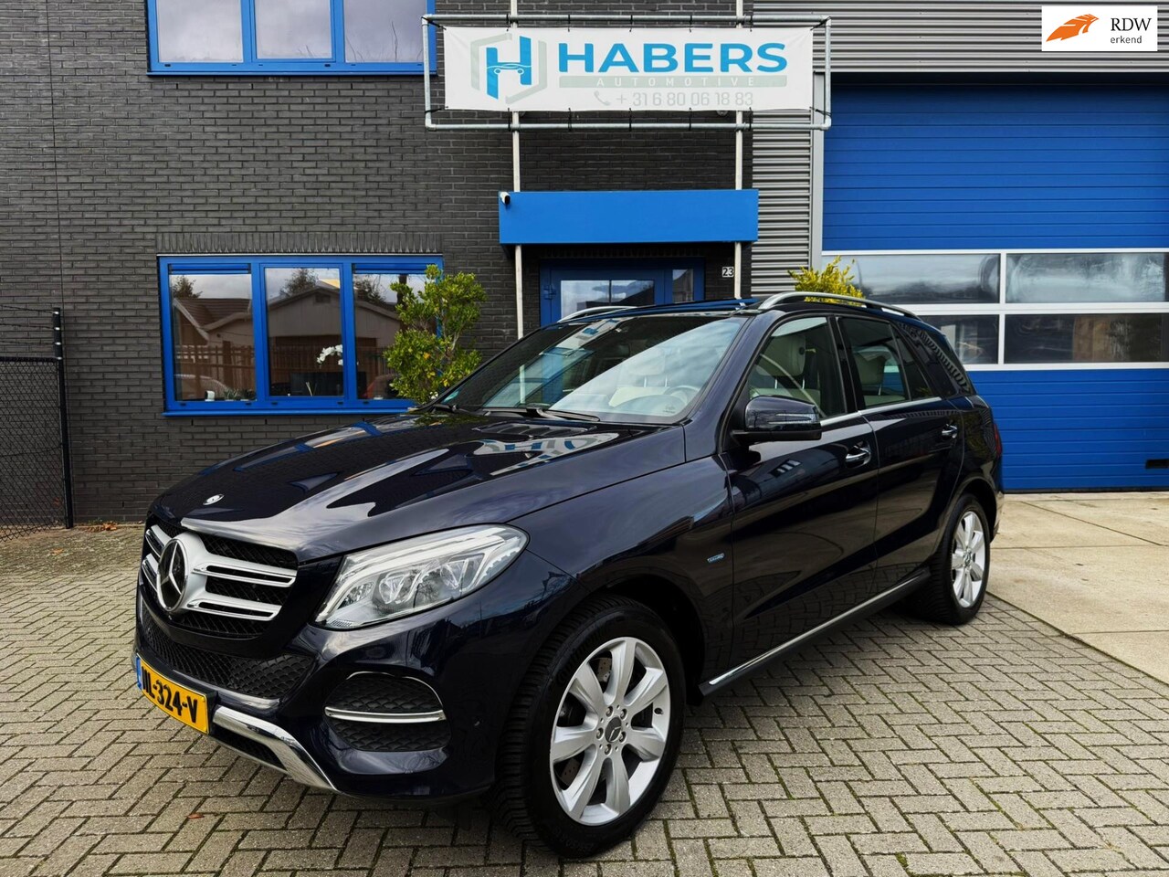 Mercedes-Benz GLE-Klasse - 500 e 4MATIC 333PK|Navi|Full Led|AUT|Designo interieur|360Camera|Pano|Alcantara|Adaptive|T - AutoWereld.nl