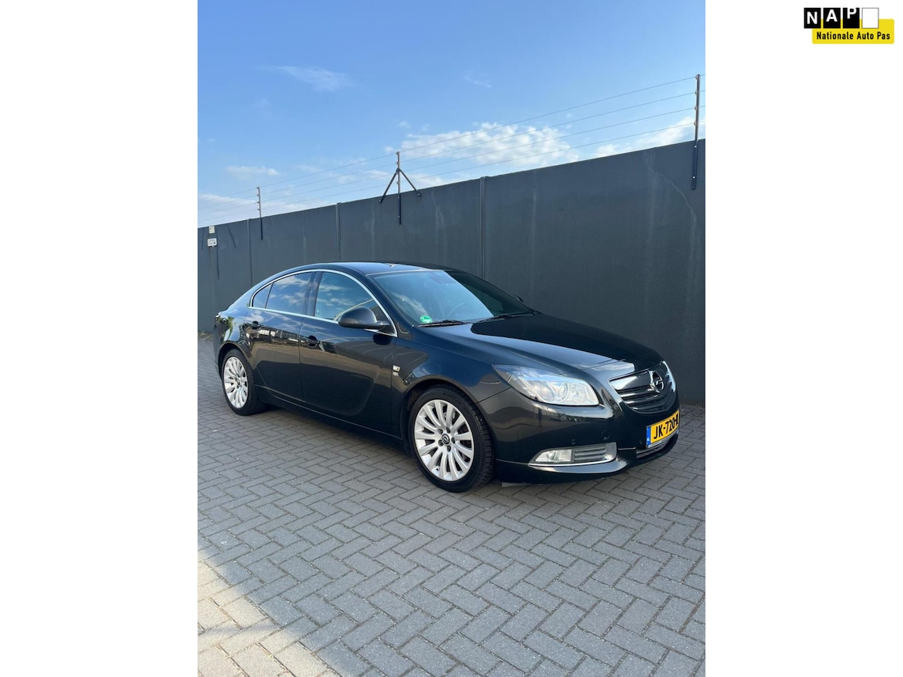 Opel Insignia - 2.0 CDTI OPC Line - AutoWereld.nl
