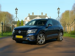 Volkswagen Touareg - 3.0 TSi 4MOTION R | NL-AUTO | BOMVOL | TREKHAAK | PANODAK | ELEKTR. MASSAGE + GEHEUGEN STO