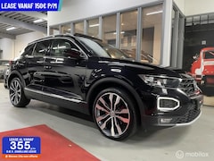 Volkswagen T-Roc - 2.0 TSI DSG 190 PK 4DRIVE Pano Virtual Leer LED 19” Velgen CarPlay