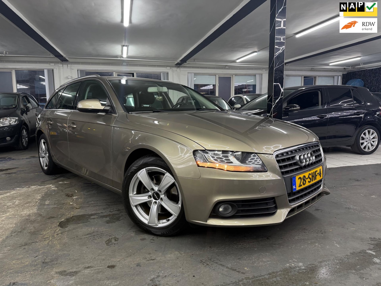 Audi A4 Avant - 1.8 TFSI Pro Line Business automaat - AutoWereld.nl