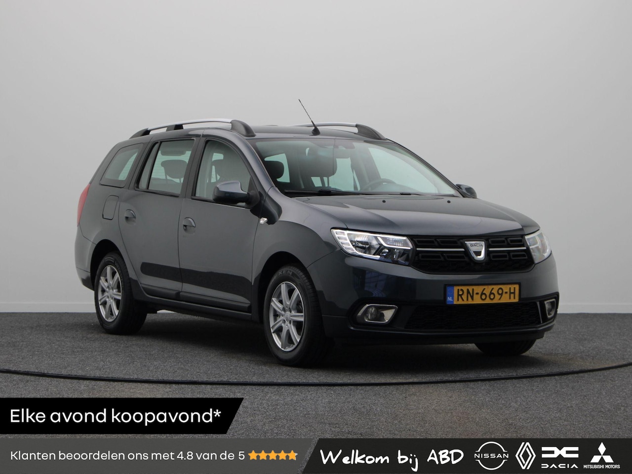 Dacia Logan MCV - 0.9 TCe Laureate | Trekhaak | Cruise control | Airco | Navigatie | - AutoWereld.nl
