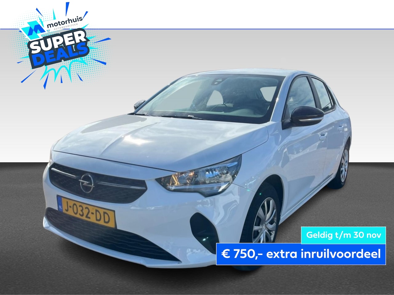 Opel Corsa - 1.2 EDITION 75PK 5DRS CARPLAY AIRCO NAP - AutoWereld.nl