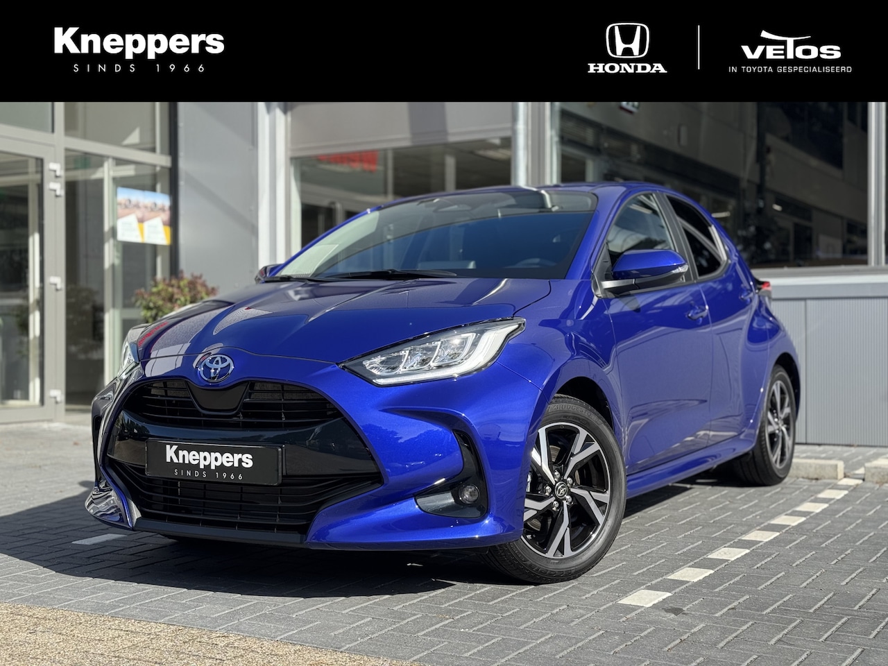 Toyota Yaris - 1.5 Hybrid 115 Dynamic Apple/Android, Cruise control, Keyless , All-in Rijklaarprijs - AutoWereld.nl