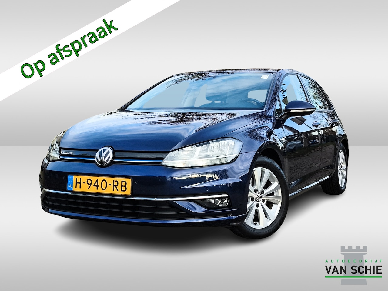 Volkswagen Golf - 1.5 TSI Comfortline (131 PK) 1e-Eig. & Keurig-Onderh. BOVAG-Garantie. NL-Auto.. - AutoWereld.nl