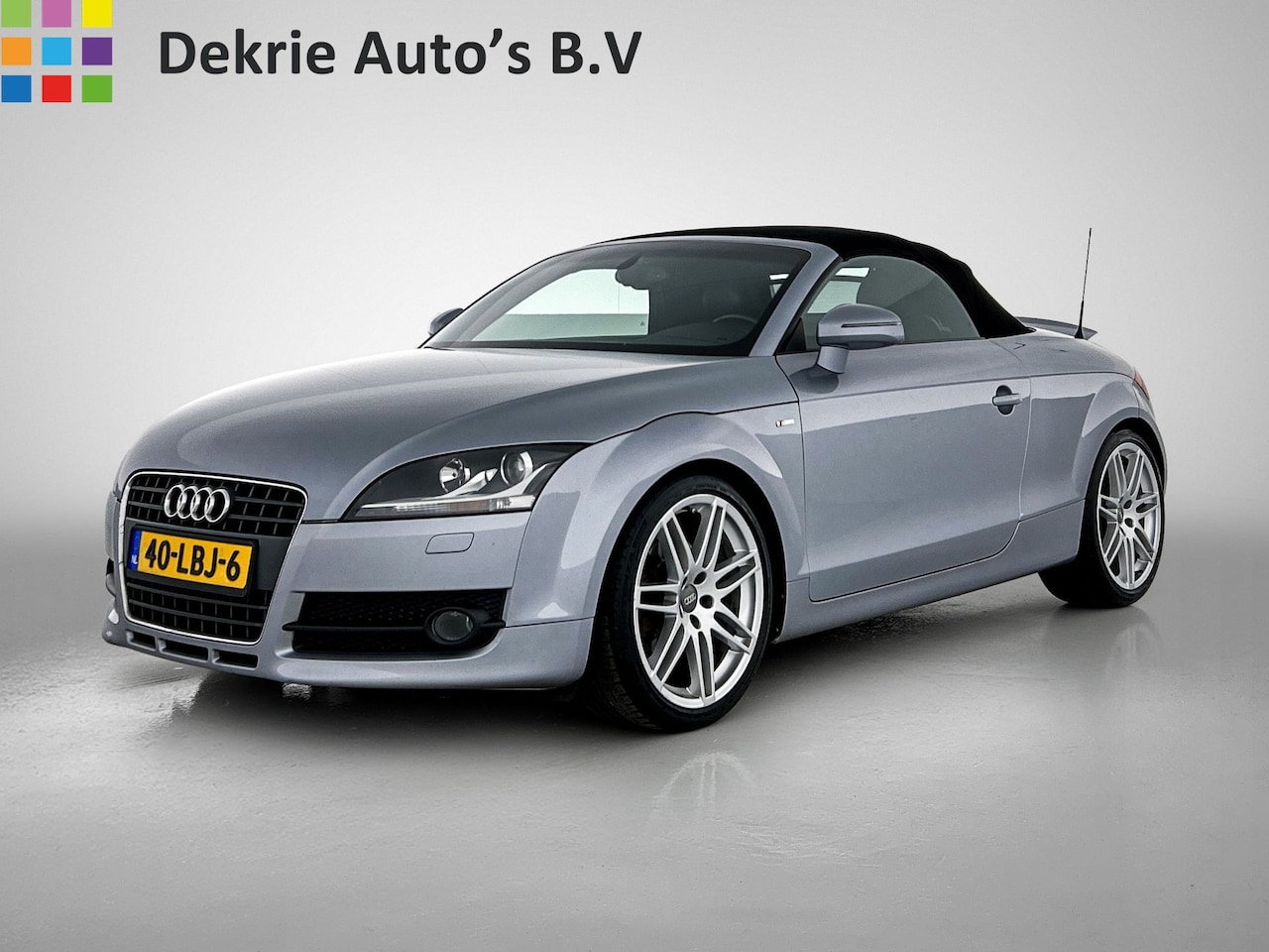 Audi TT Roadster - 2.0 TFSI 200PK Automaat Pro Line / S-Line interieur / DBR vv 161Dkm / Leder / Airco-ecc. / - AutoWereld.nl