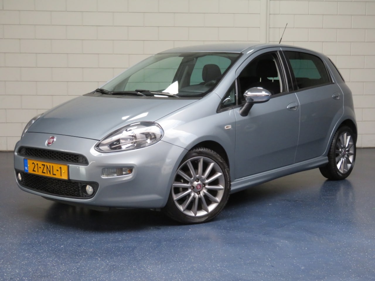 Fiat Punto Evo - 0.9 TwinAir Sport 0.9 TwinAir Sport - AutoWereld.nl