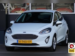 Ford Fiesta - 1.0 EcoBoost Titanium, NL, CarPlay, clima, cruise