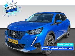 Peugeot e-2008 - EV 50kWh 136PK ALLURE PACK NAVI CAMERA ECC NAP