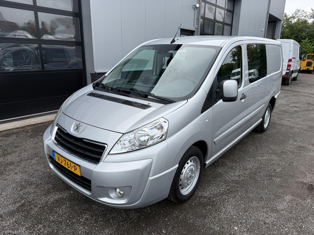 Peugeot Expert - 229 2.0 HDI L2H1 DC Marge Auto ! Dubbel Cabine - AutoWereld.nl