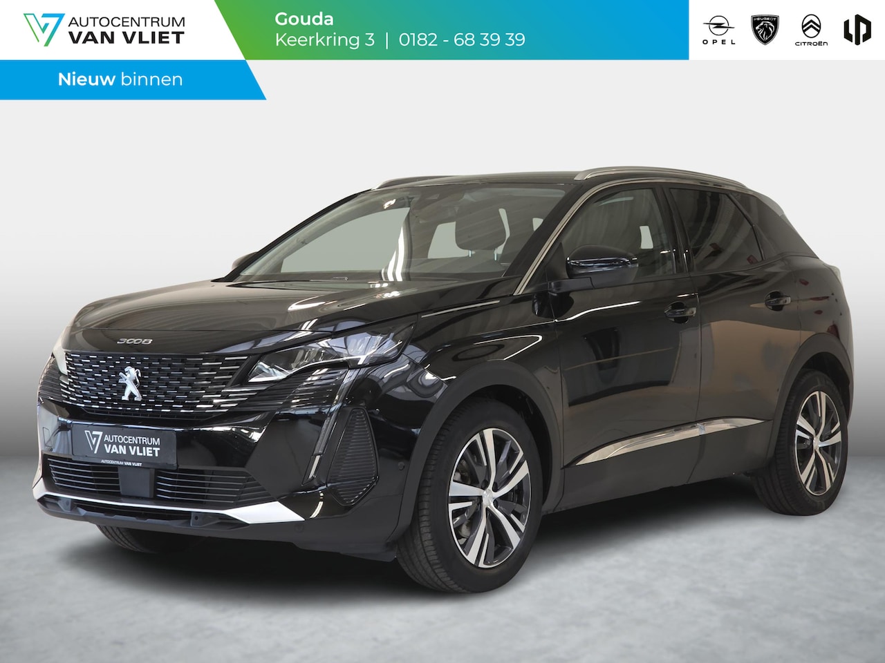 Peugeot 3008 - 1.2 PureTech Allure Pack 1.2 PureTech Allure Pack - AutoWereld.nl