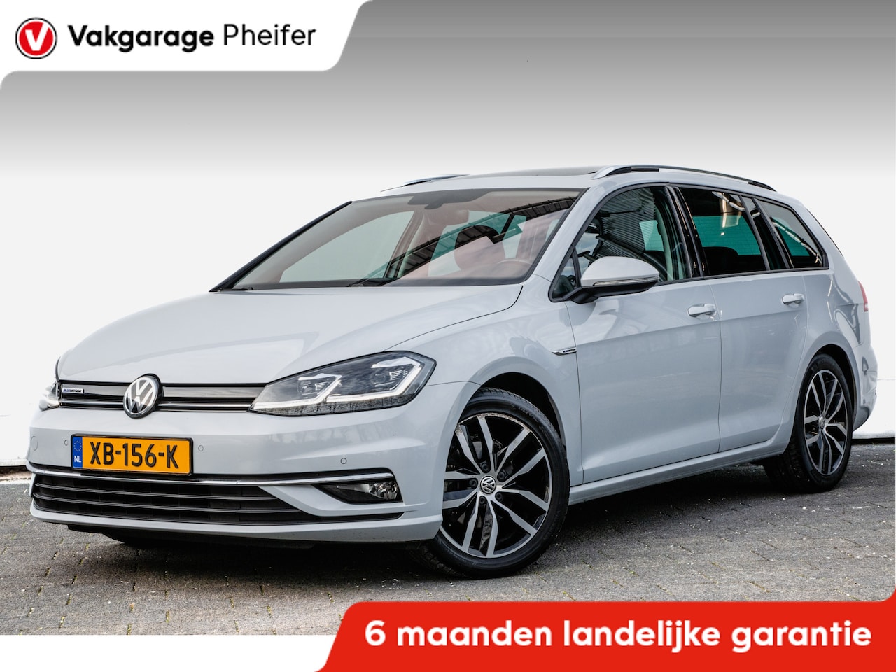 Volkswagen Golf Variant - 1.5 TSI 130pk Aut. Comfortline Business Trekhaak/ Panoramadak/ Camera/ Adapt. cruise/ Lede - AutoWereld.nl