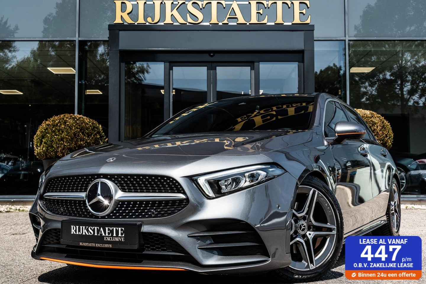 Mercedes-Benz A-klasse - A200 AMG|PANO|BURMESTER|CAMERA|18'|CARPLAY - AutoWereld.nl