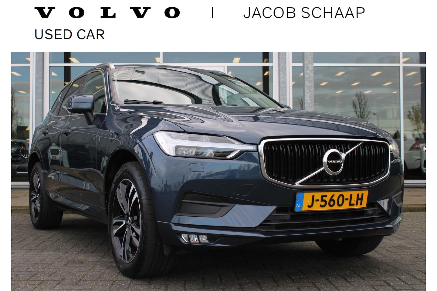 Volvo XC60 - B5 Automaat Business Pro | Adapt. Cruise | Trekhaak | Camera | Verw. stoelen & stuurwiel | - AutoWereld.nl