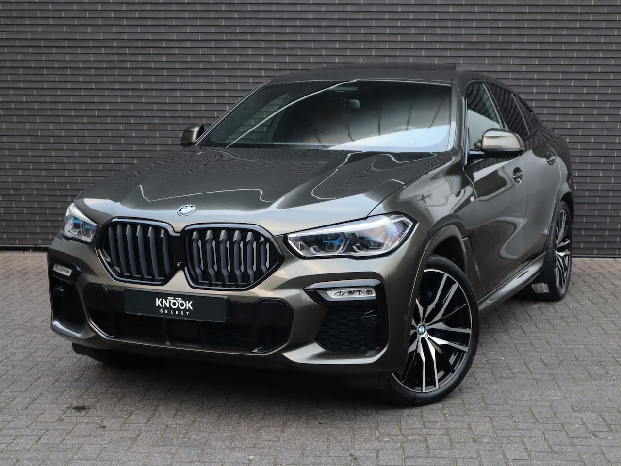 BMW X6 - xDrive40i High Executive M Sport - AutoWereld.nl