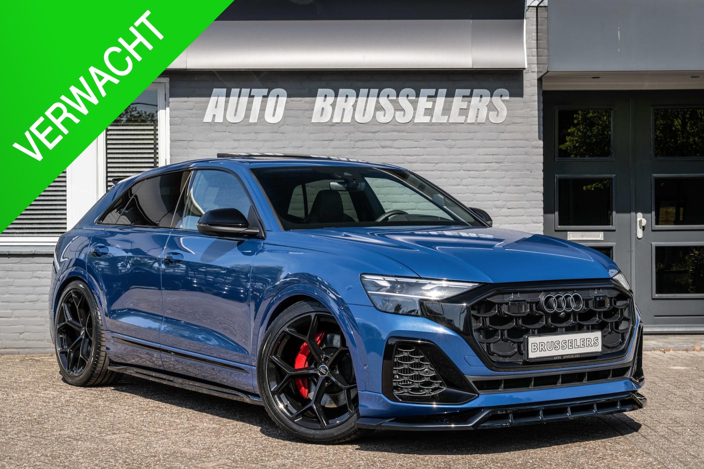 Audi Q8 - 60 TFSI e quattro Pro S-Line Sport Competition SQ8 Style Mega Compleet!! - AutoWereld.nl