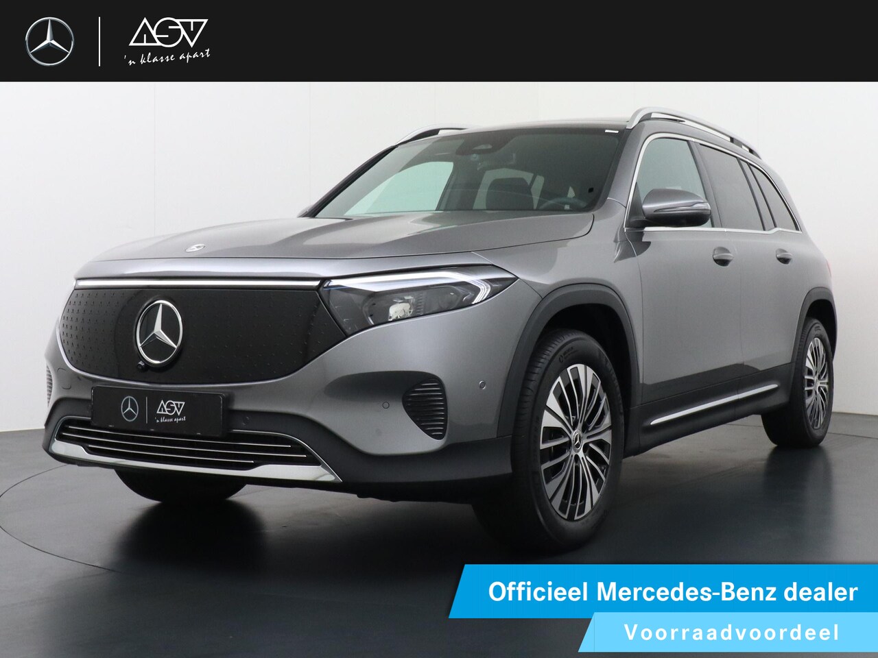 Mercedes-Benz EQB - 250+ Business Solution Luxury 7pers. 71 kWh Accu | Distronic Cruise Control | Memorystoele - AutoWereld.nl
