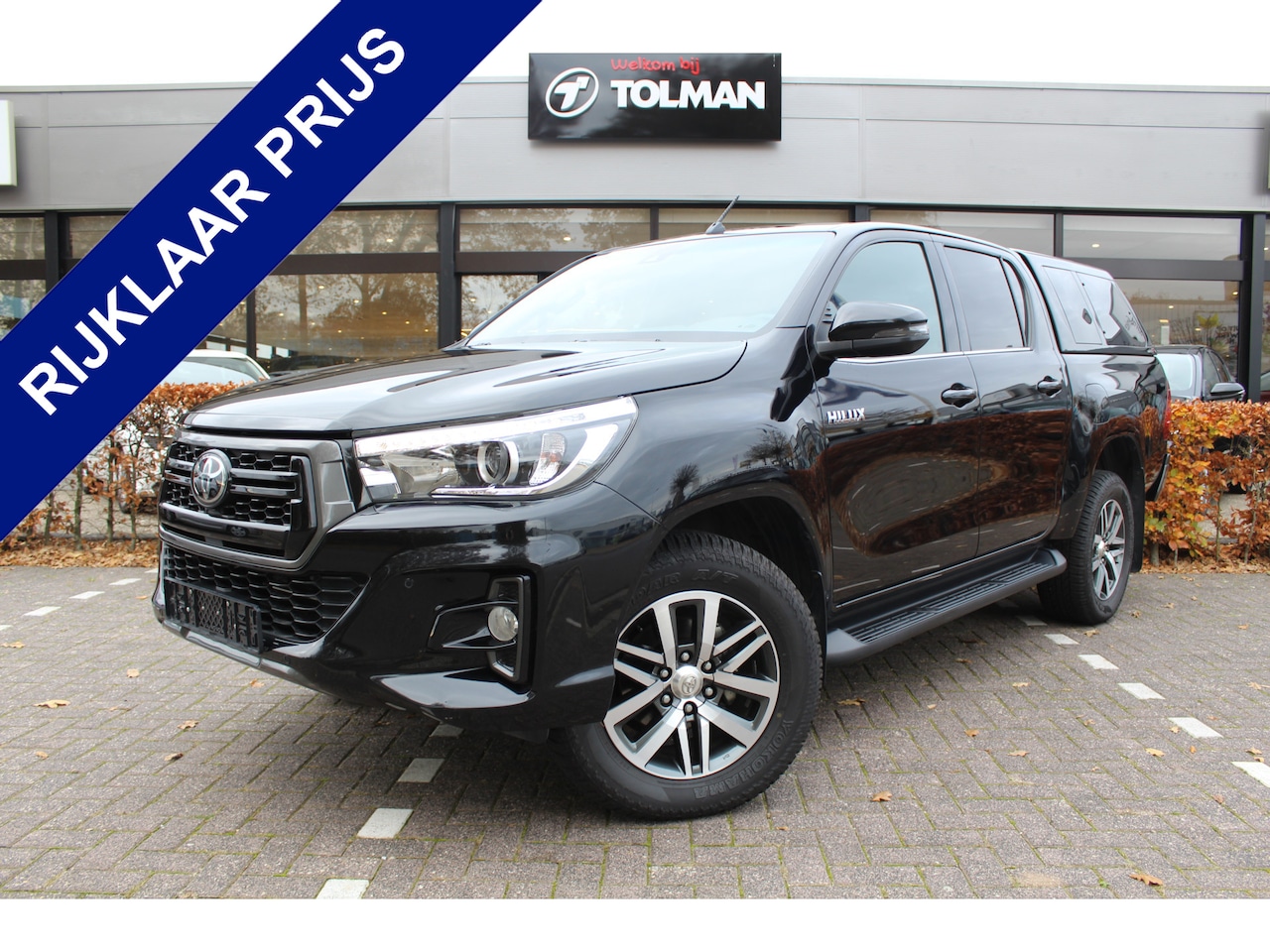 Toyota HiLux - 2.4 D-4D Double Cab Executive VAN Automaat | Rijklaar | Hardtop | Stoelverwarming | Trekha - AutoWereld.nl