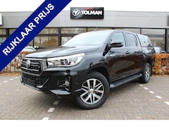 Toyota HiLux - 2.4 D-4D Double Cab Executive VAN Automaat | Rijklaar | Hardtop | Stoelverwarming | Trekha