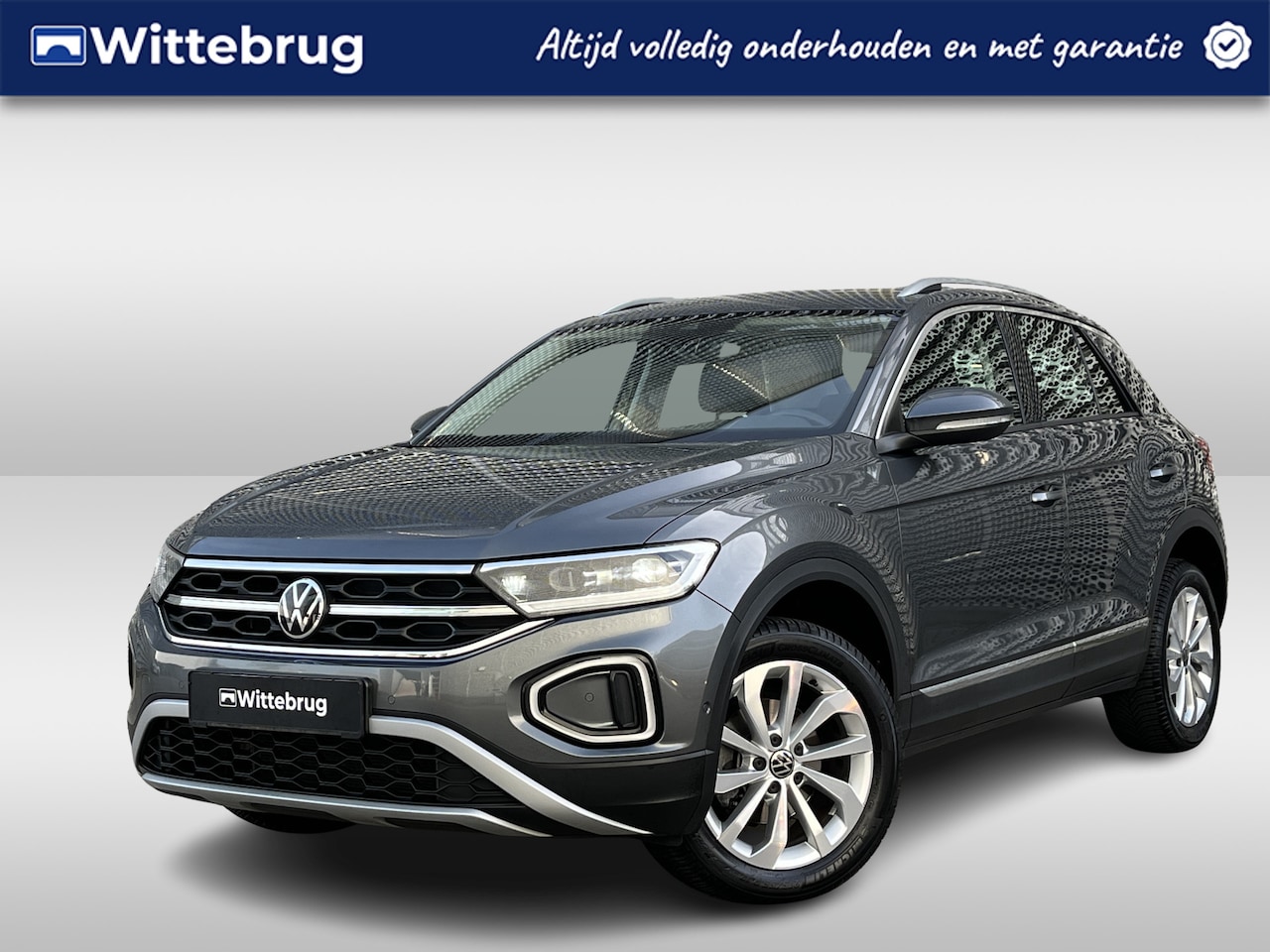 Volkswagen T-Roc - 1.0 TSI 110PK Style / Digital Cockpit Pro / Park Assist / Adaptive Cruise Control / App Co - AutoWereld.nl