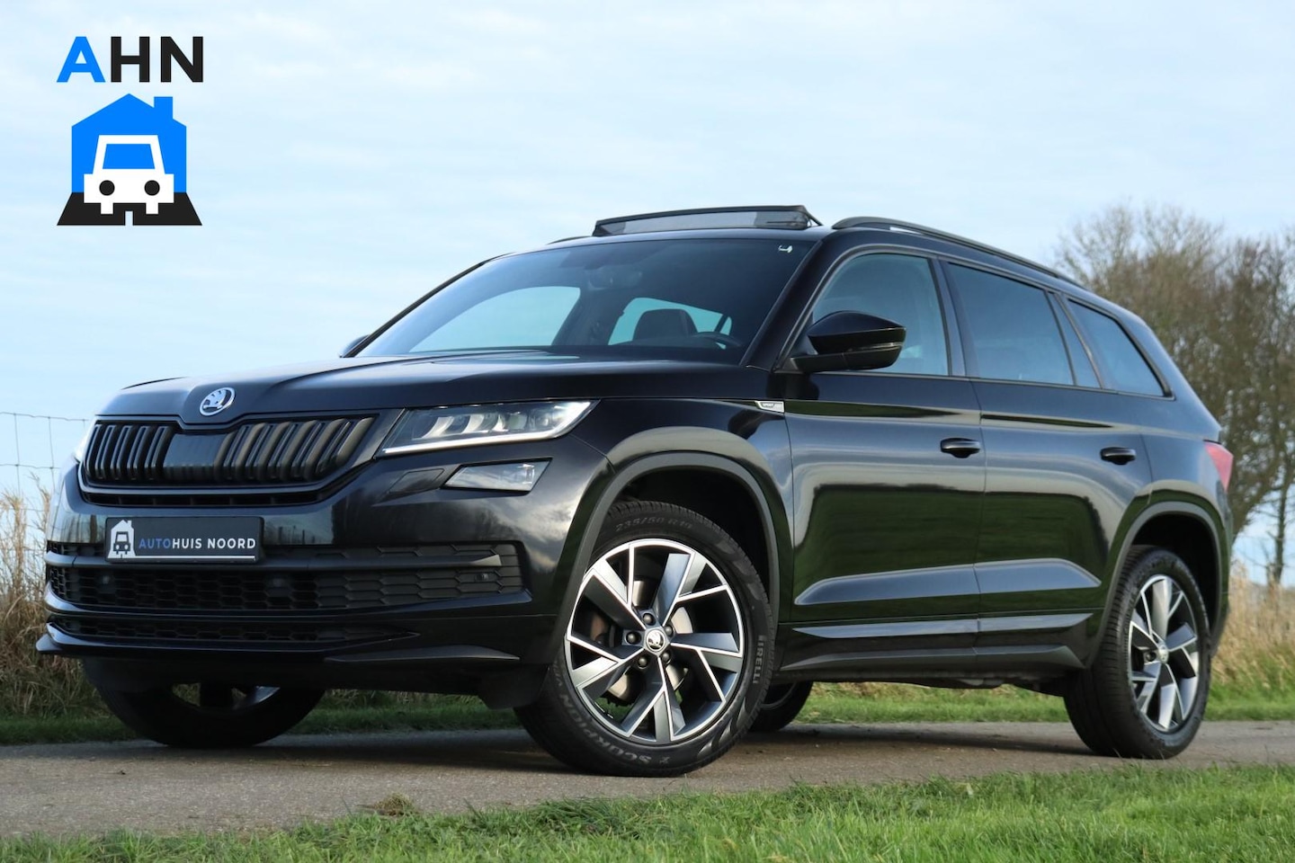 Skoda Kodiaq - 1.5 TSI / 150PK / DSG / Sportline / 7 persoons / Camera / NAVI / Pano / LED / 20" - AutoWereld.nl