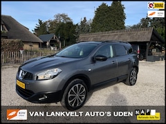 Nissan Qashqai+2 - 2.0 141pk Connect 7-persoons, pano, Leder, Trekhaak