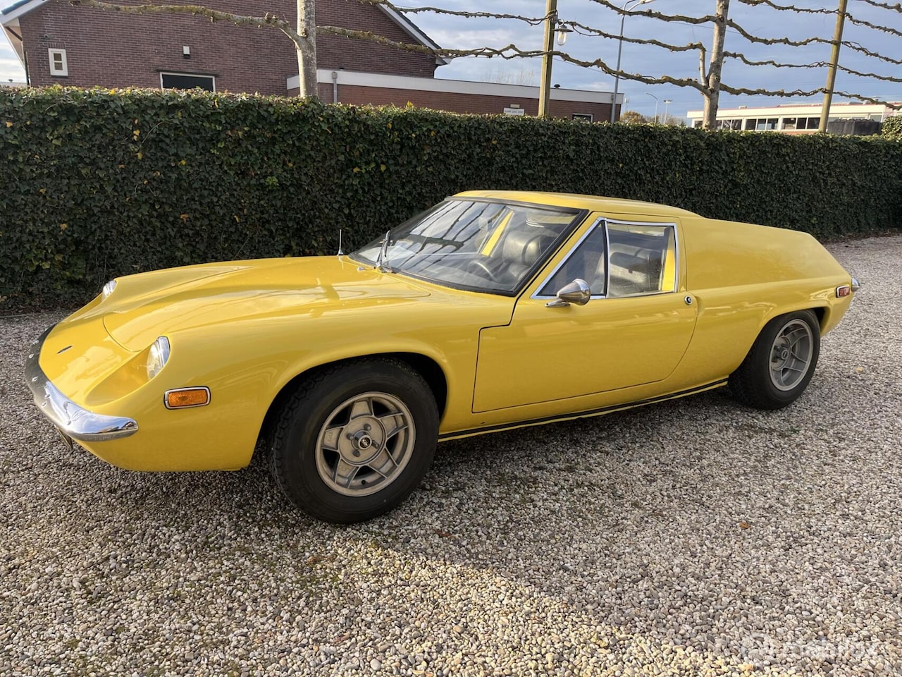 Lotus Europa - 1.6 Special 1.6 Special - AutoWereld.nl