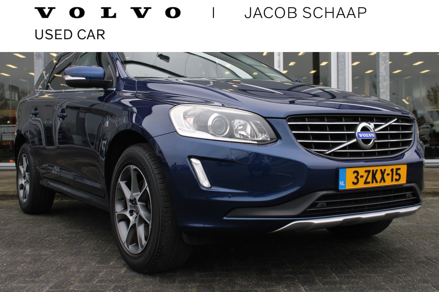 Volvo XC60 - T5 Automaat FWD Ocean Race | Trekhaak | Schuif/kantel dak | Camera | Climate | Verw. Voor - AutoWereld.nl