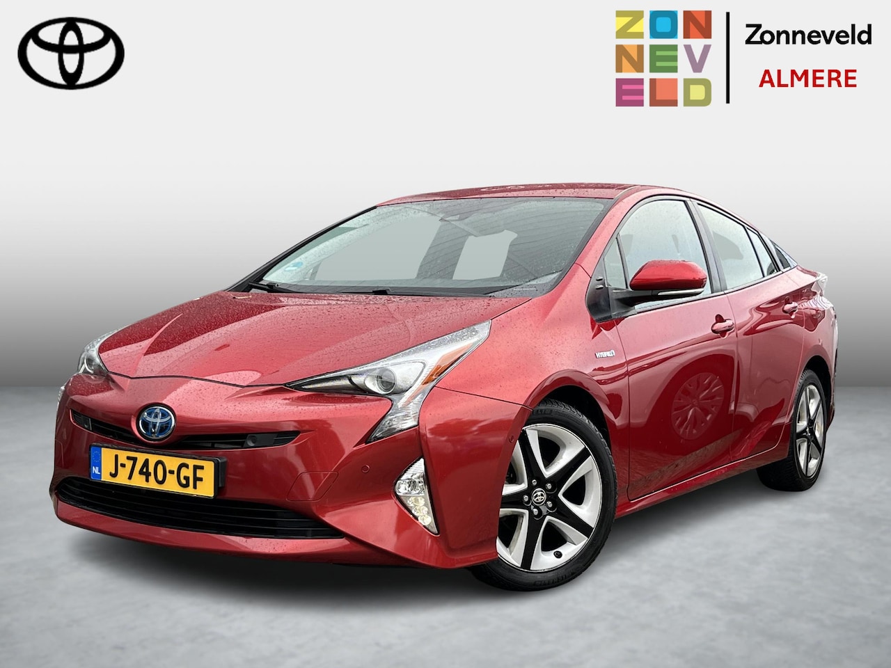 Toyota Prius - 1.8 Business Plus Head Up Display - AutoWereld.nl