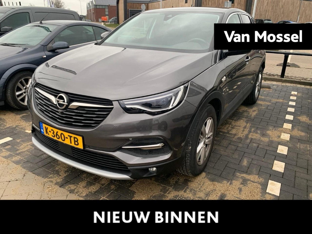 Opel Grandland X - 1.6 Turbo Business Elegance | 180PK | 1600KG Trekgewicht | Camera Voor & Achter | Carplay - AutoWereld.nl