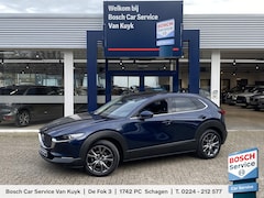 Mazda CX-30 - 2.0 e-SkyActiv-X M Hybrid Luxury / NL-Auto / 1e-Eigenaar / Dealer-Onderhouden / Vol-Leder