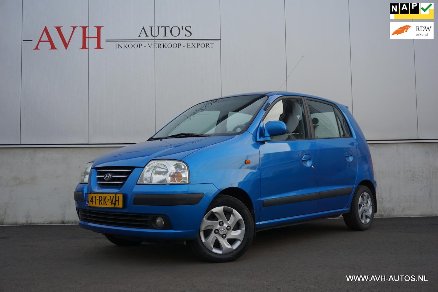 Hyundai Atos - 1.1i Dynamic Automaat, APK: 09-2026 - AutoWereld.nl