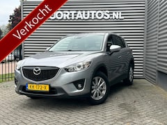 Mazda CX-5 - 2.0 TS+ 2WD | Navigatie | BOSE Sound | Trekhaak | Cruise Control | LMV | Parkeersensoren |