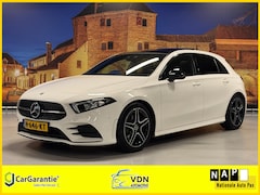 Mercedes-Benz A-klasse - 180 AMG Aut Panodak Widescreen Nightpakket Carplay