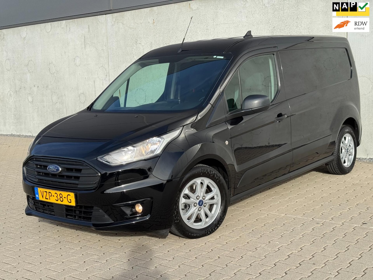 Ford Transit Connect - 1.5 L2 Aut. NAVI DAB Carplay Camera 16'' Trekhaak Nieuwstaat - AutoWereld.nl