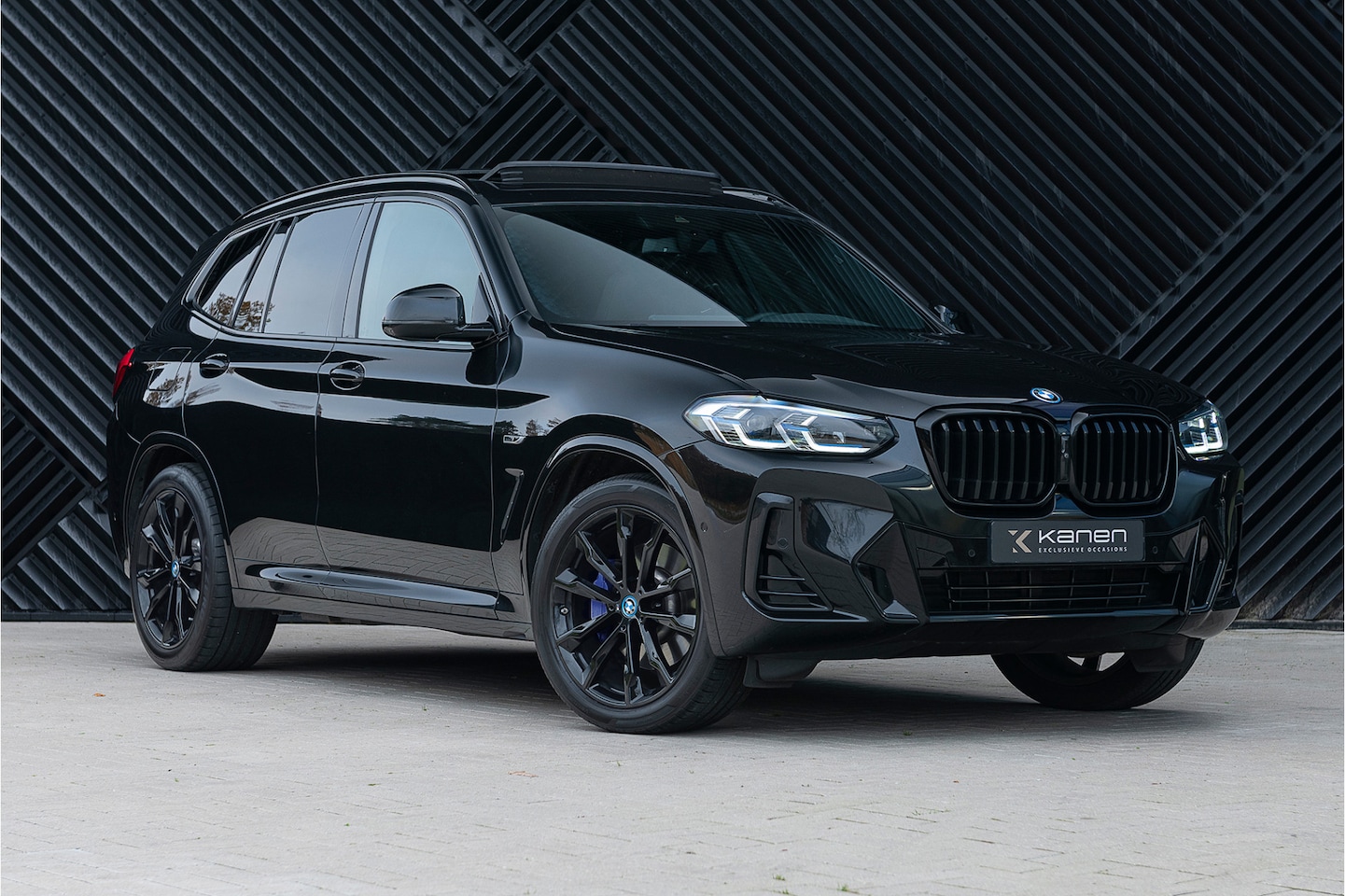 BMW X3 - xDrive30e LCI M-Sport Pano Mseats Laser Memory 360 Head Up HarmanK Driving Assist Trekhaak - AutoWereld.nl
