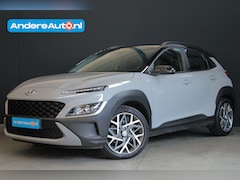Hyundai Kona - 1.6 GDI HEV Fashion |trekhaak|dealer onderhouden|parkeersensoren|stoelverwarming|stuurverw