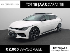 Kia EV6 - GT-Line 77.4 kWh | stoel verwarming voor + achter | stoel ventilatie voor | parkeersensore