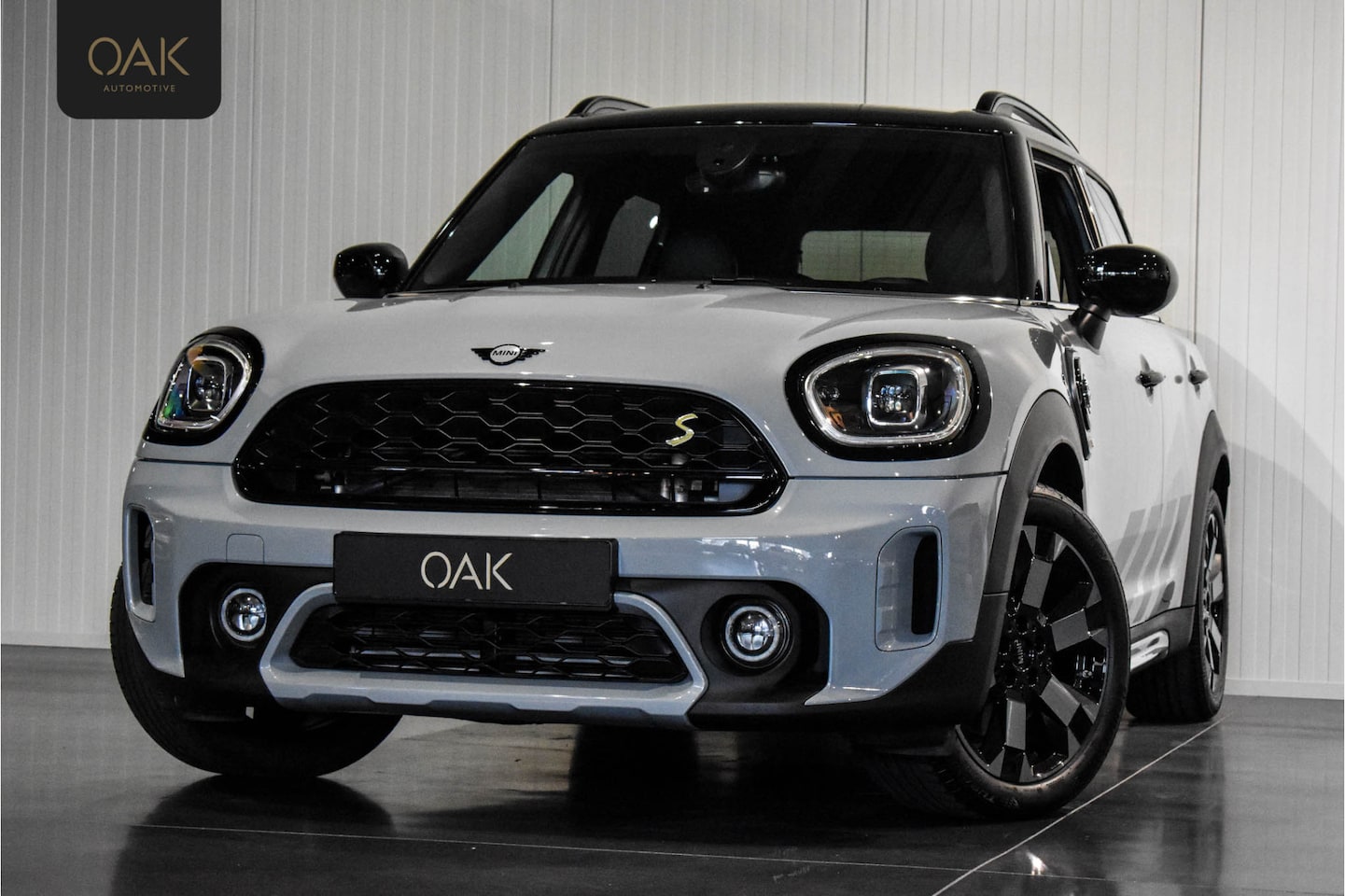 MINI Countryman - Cooper SE Hybrid ALL4 Untamed Edition | Navi | Lounge Leder | Camera | Black Pack | 18"LM - AutoWereld.nl