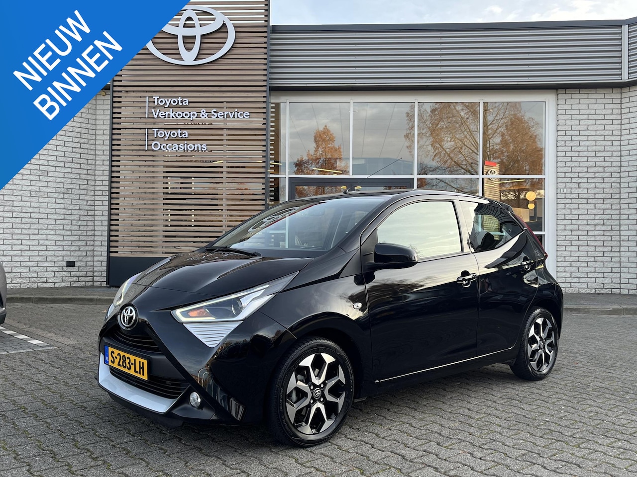 Toyota Aygo X - X-PLAY 5-DEURS - AutoWereld.nl