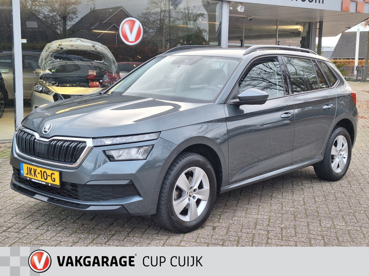Skoda Kamiq - 1.0 TSI Active Break/Airco/Cruise Control/ Licht metalen velgen - AutoWereld.nl