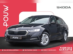 Skoda Octavia Combi - 1.0 e-TSI 110pk DSG Ambition | Trekhaak | Navigatie | Apple CarPlay / Android Auto | Parke