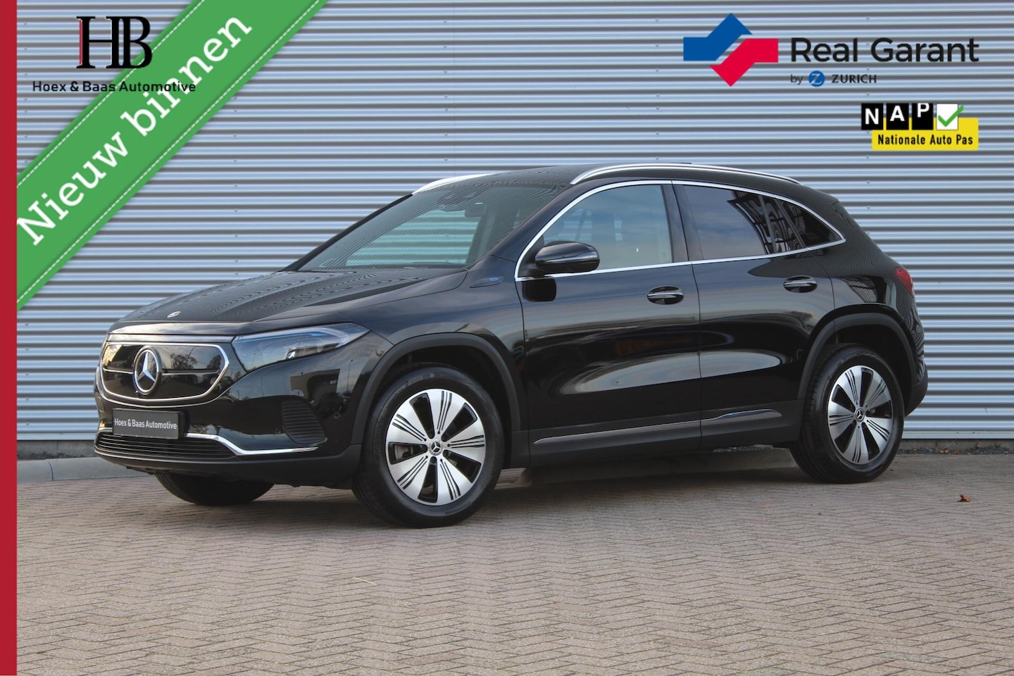 Mercedes-Benz EQA - 250 Business Solution Luxury 67 kWh - AutoWereld.nl