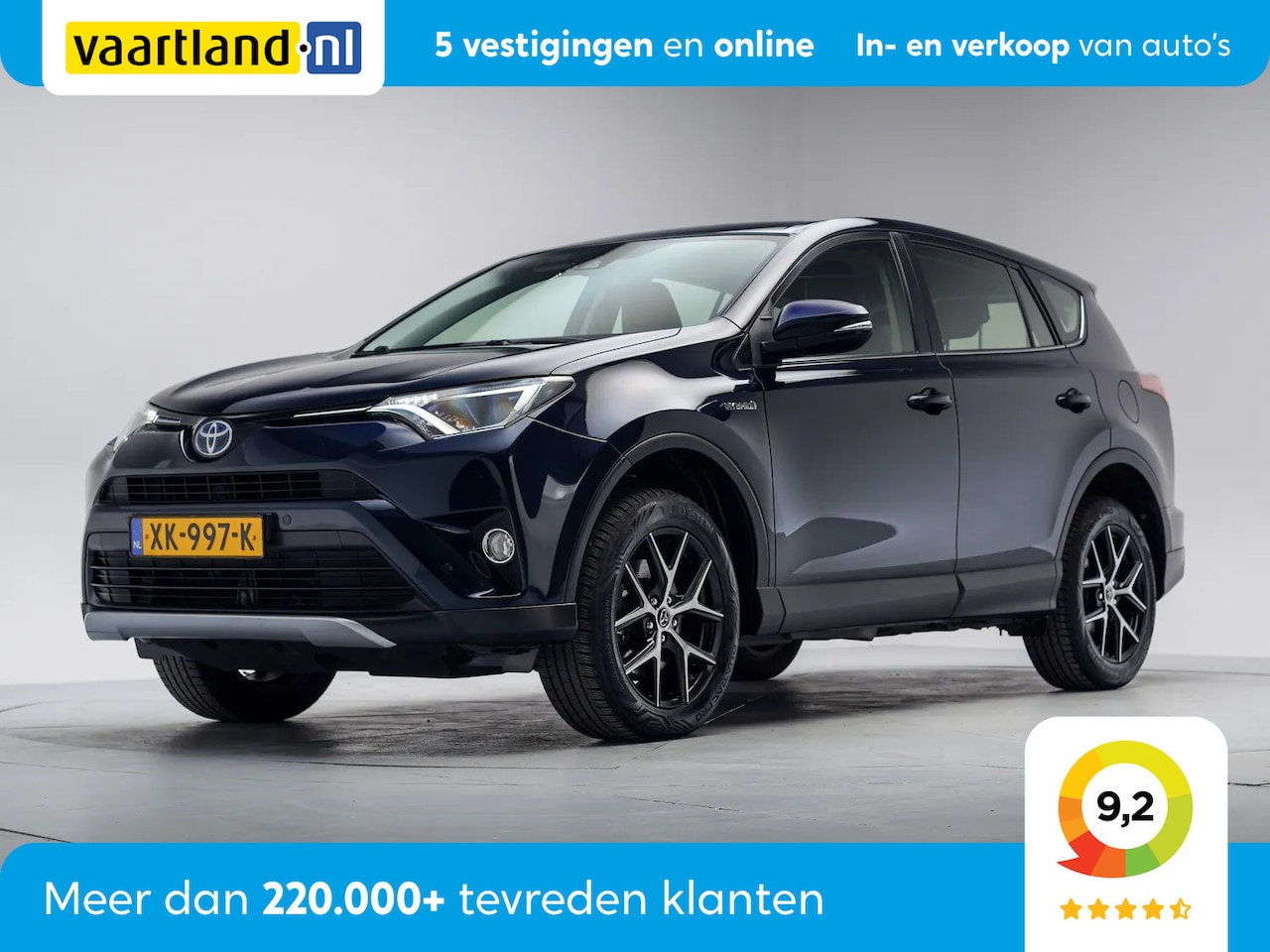 Toyota RAV4 - 2,5 Hybrid Dynamic [Cruise controle Camera Leer Navigatie] - AutoWereld.nl