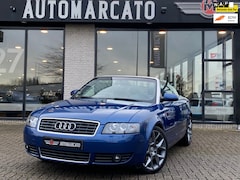 Audi A4 Cabriolet - 2.4 V6 Pro Line Aut. | Nieuwe Softtop | 18 inch | Youngtimer | Afnb. Trekhaak | Leder | Xe