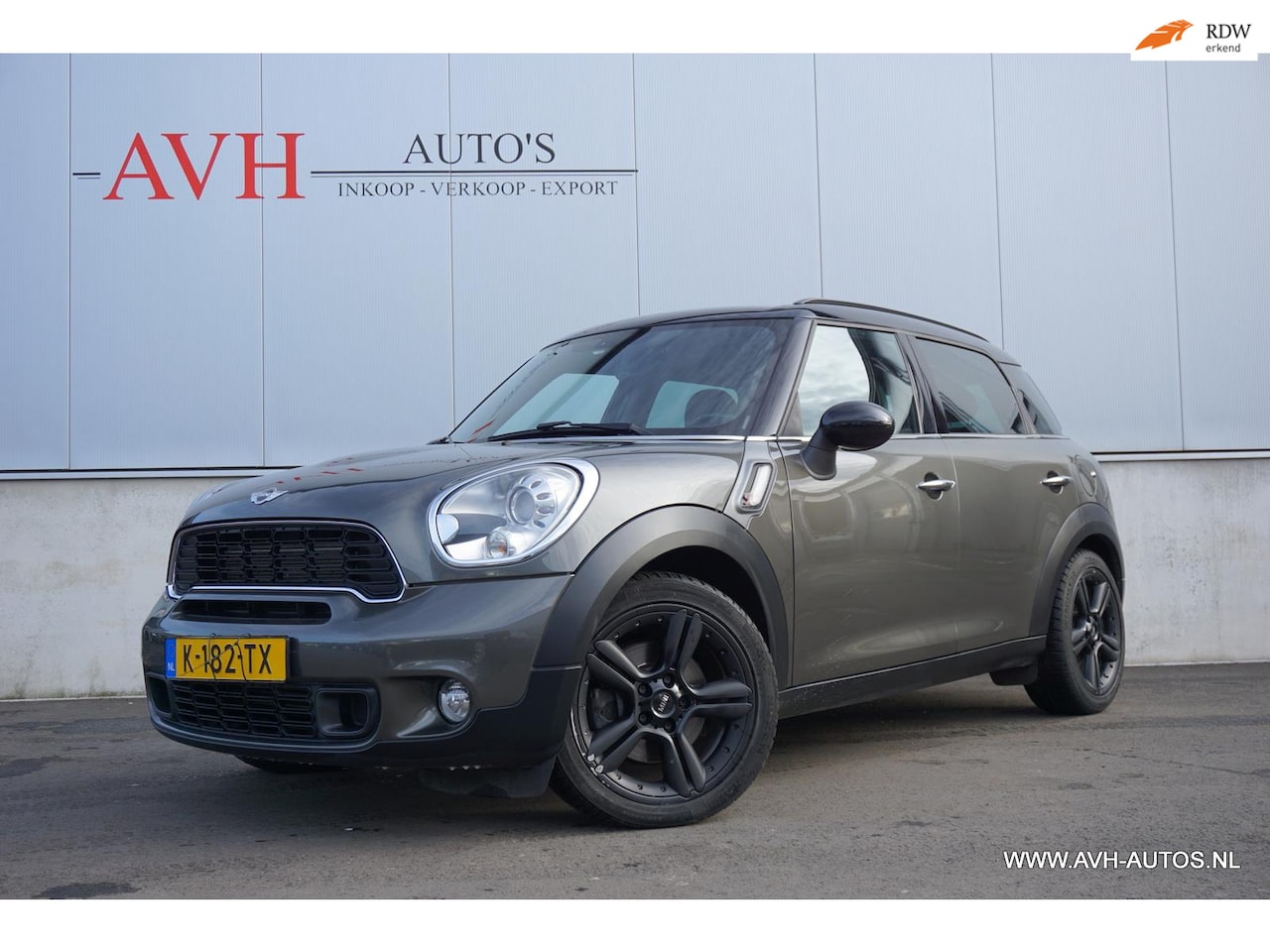 MINI Countryman - 1.6 Cooper S ALL4 Mini 1.6 Cooper S ALL4 - AutoWereld.nl