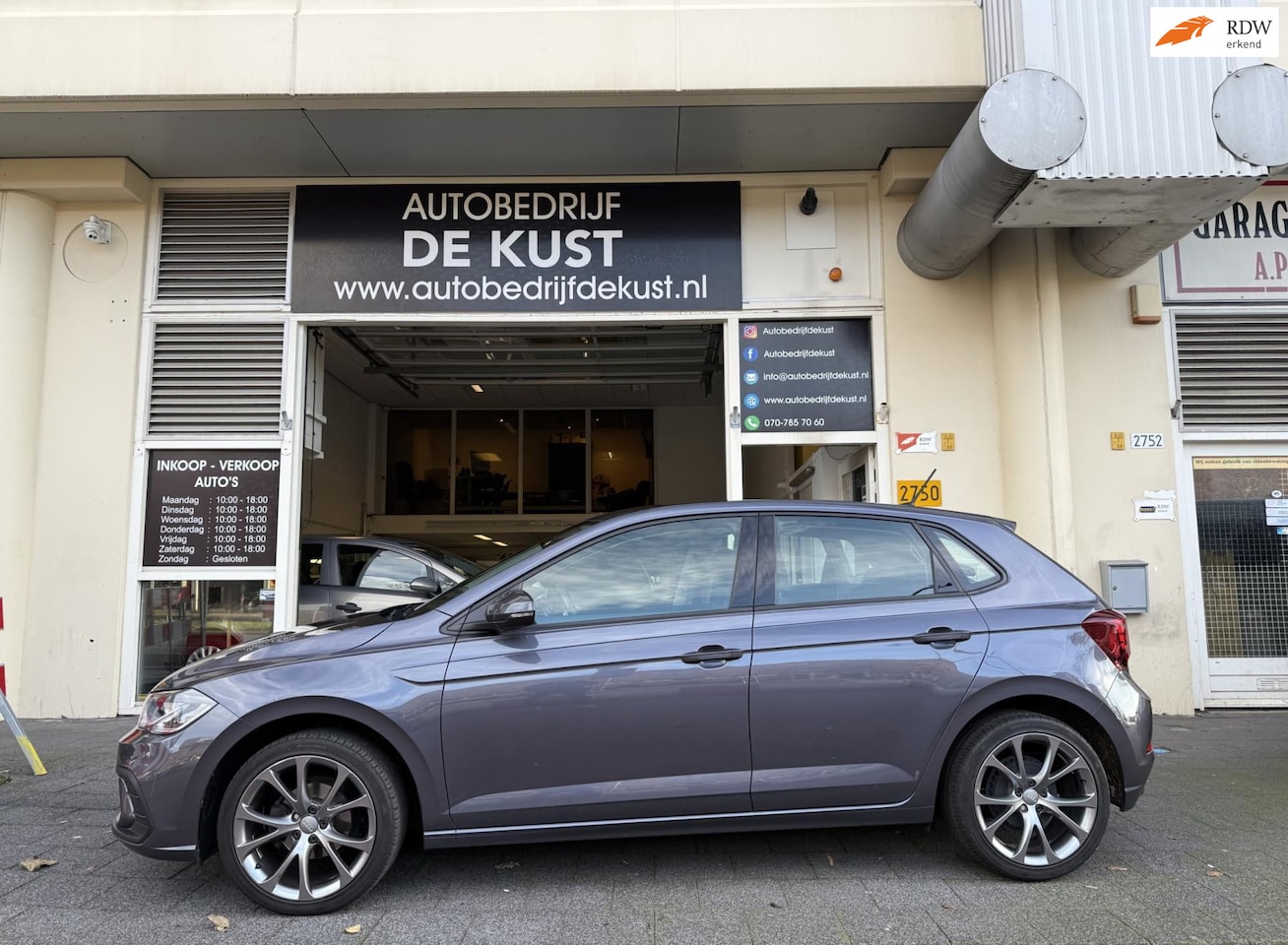 Volkswagen Polo - 1.0 TSI DSG 2022 ACC CarPlay Clima - AutoWereld.nl