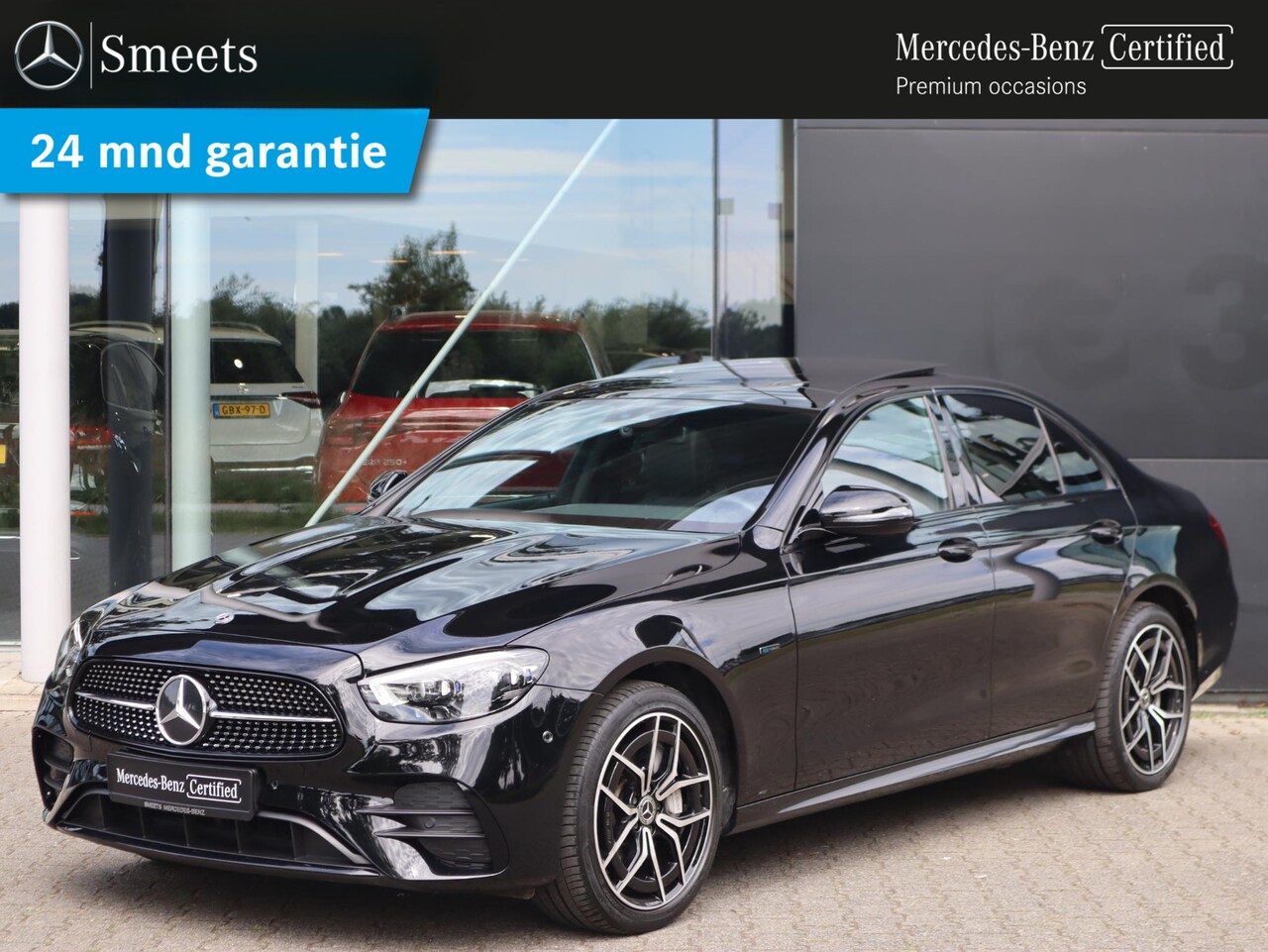Mercedes-Benz E-klasse - 300 e 4MATIC AMG Line 300 e 4MATIC AMG Line - AutoWereld.nl