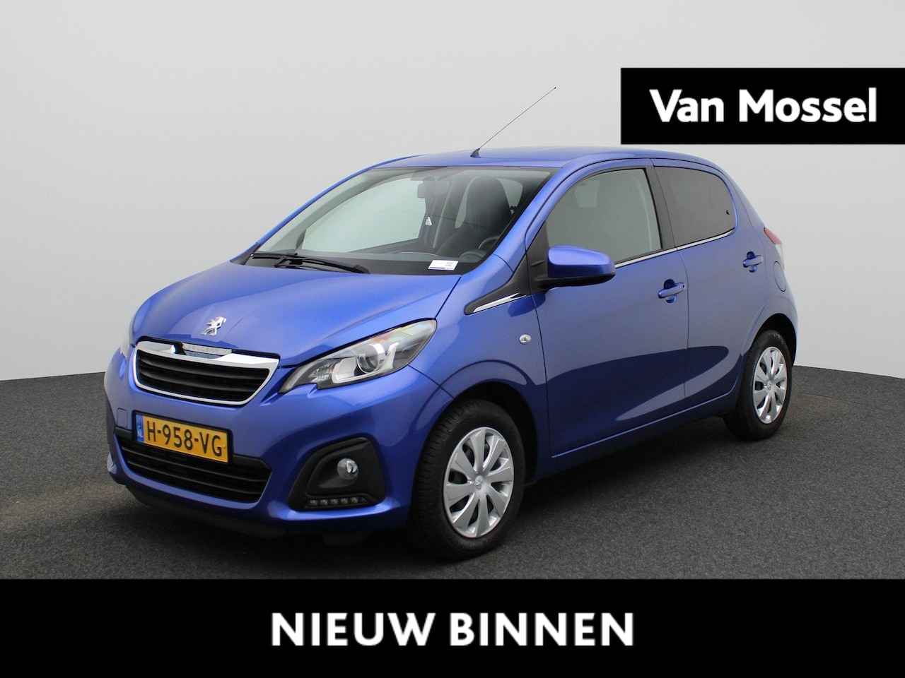 Peugeot 108 - 1.0 e-VTi Active | BLUETOOTH | AIRCO | CENTRALE DEURVEGRENDELING | - AutoWereld.nl