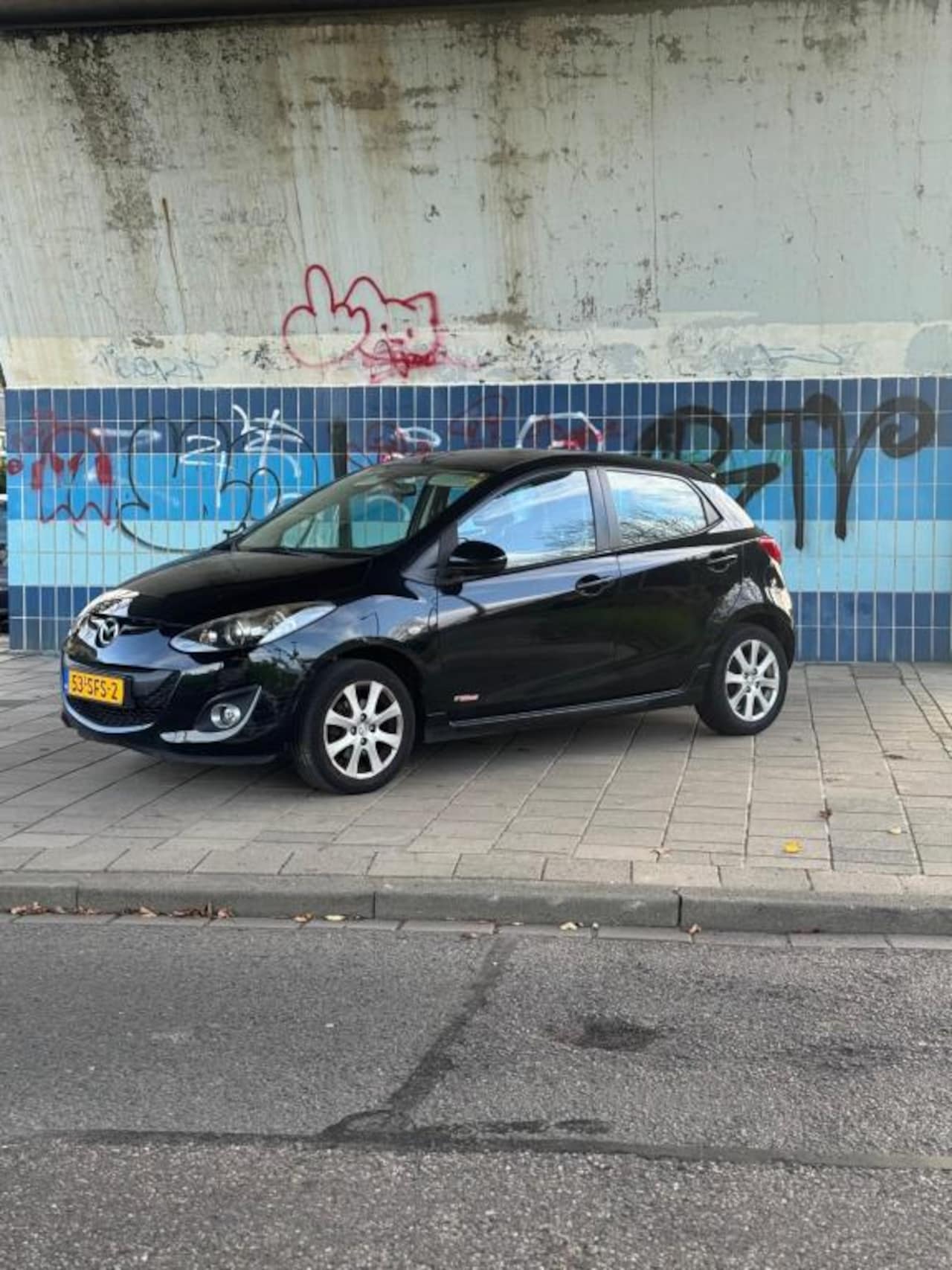 Mazda 2 - 1.3 BIFUEL GT-M Line G3 Mooie Auto Voor Een Mooie Prijs € 4.999,- - AutoWereld.nl